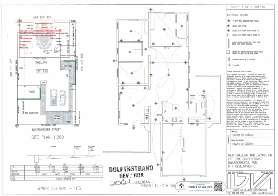 3 Bedroom Property for Sale in Dwarskersbos Western Cape